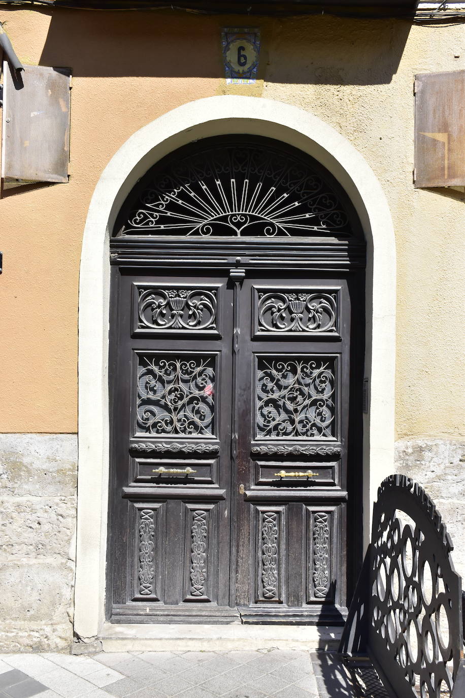 Fotos: Las puertas más bonitas de Valladolid