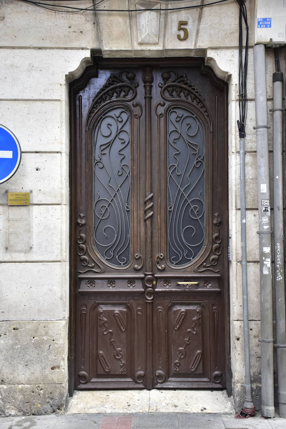 Fotos: Las puertas más bonitas de Valladolid