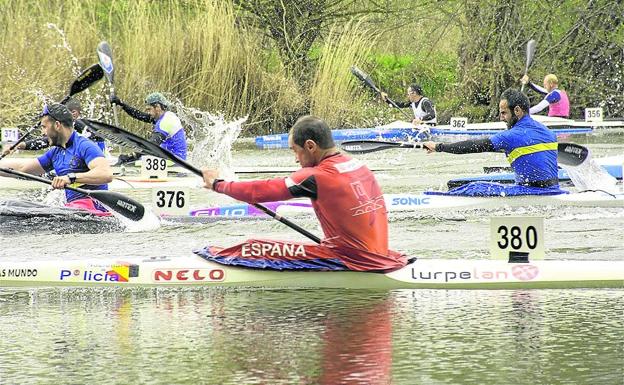 Prueba celebrada este domingo en Torquemada. 