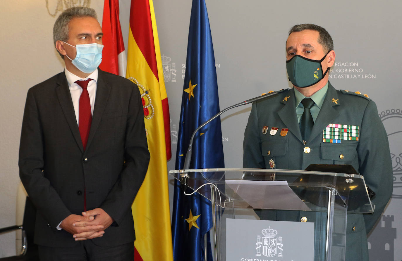 Operación antidroga en Segovia 