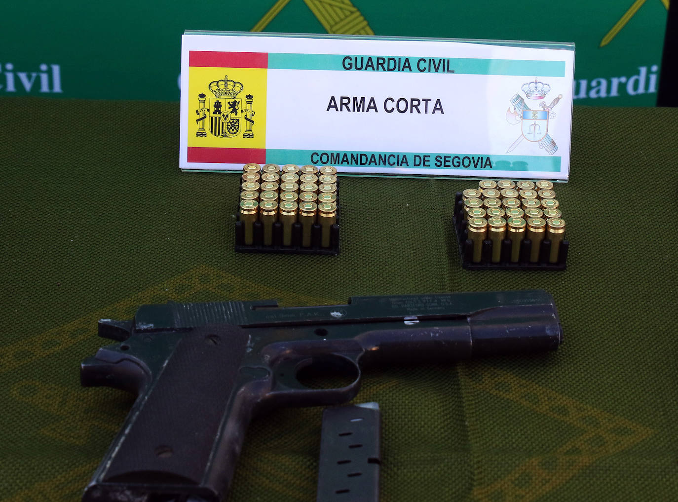 Operación antidroga en Segovia 