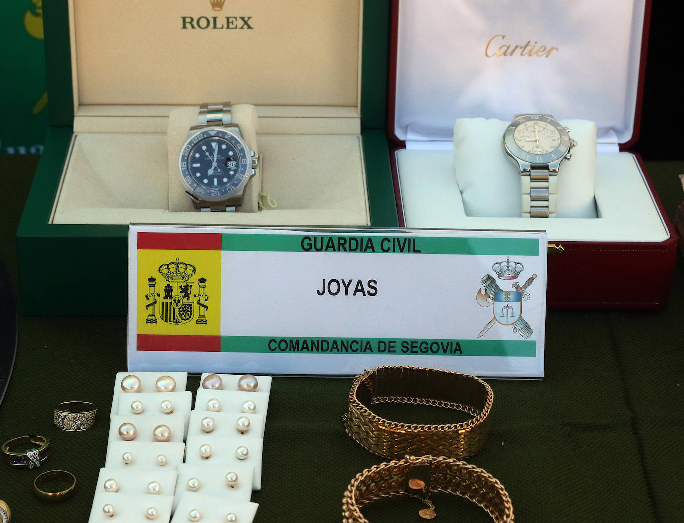 Operación antidroga en Segovia 