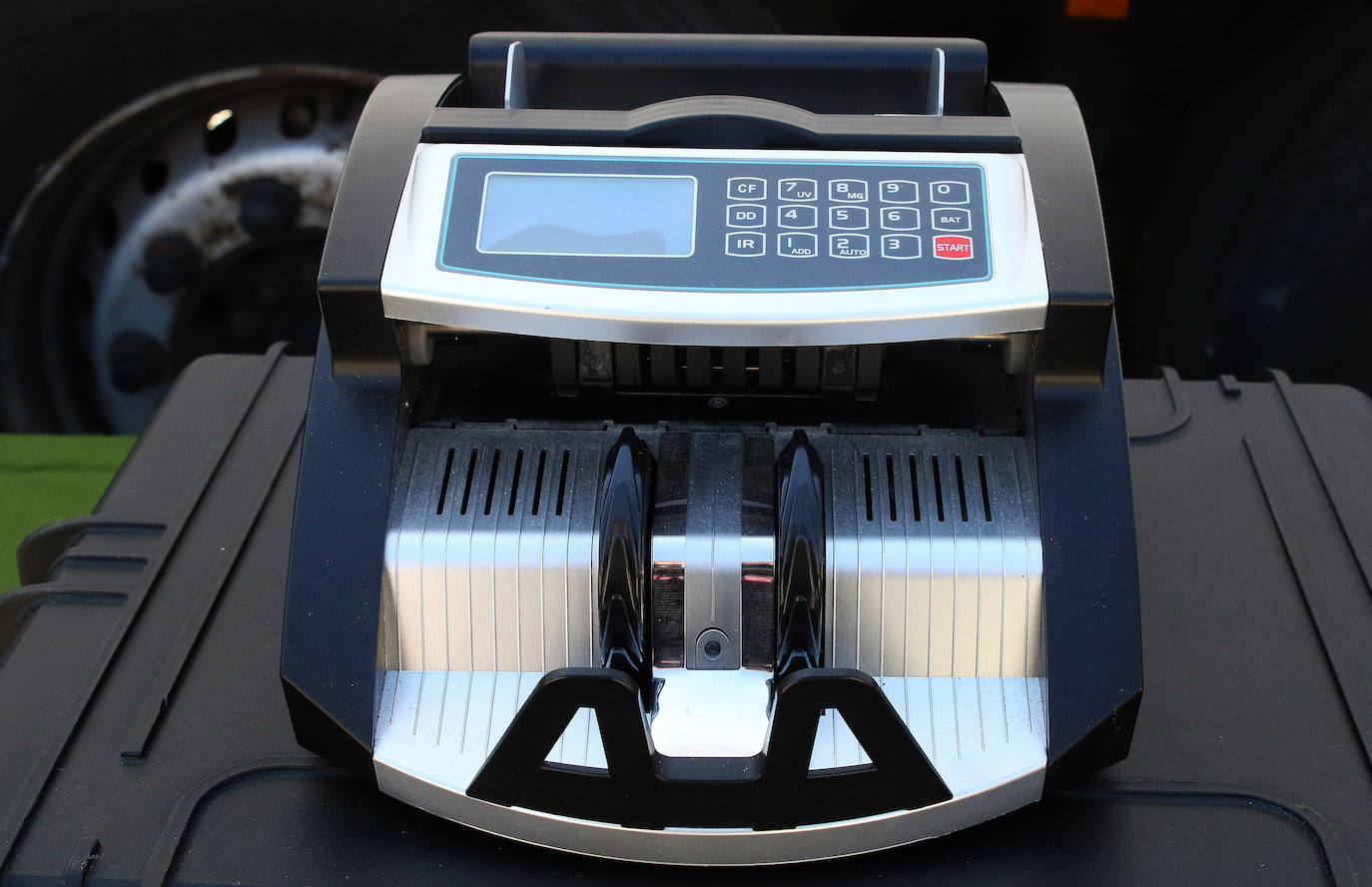 Operación antidroga en Segovia 