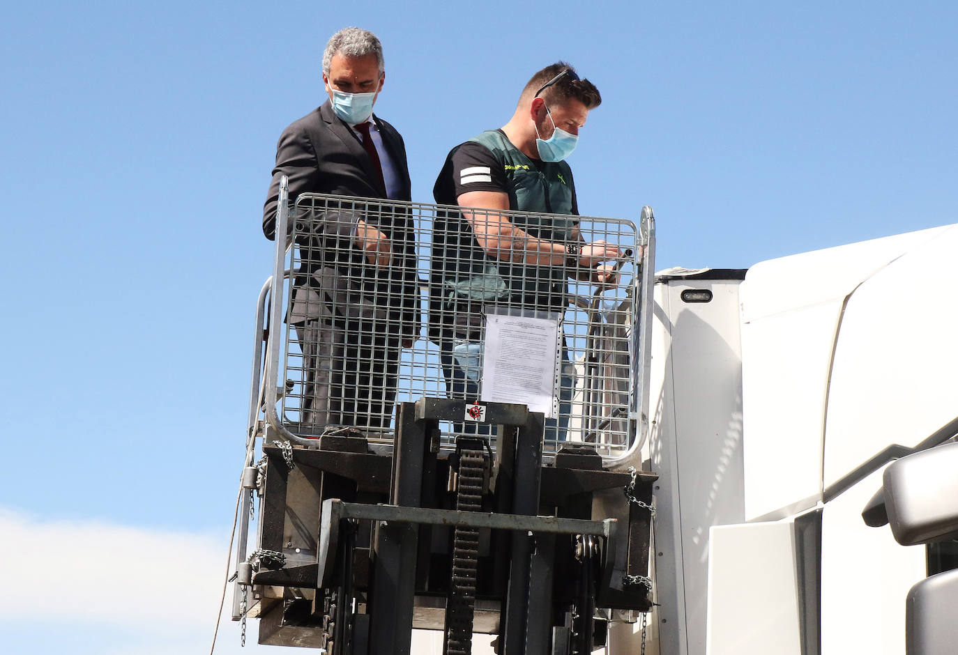 Operación antidroga en Segovia 