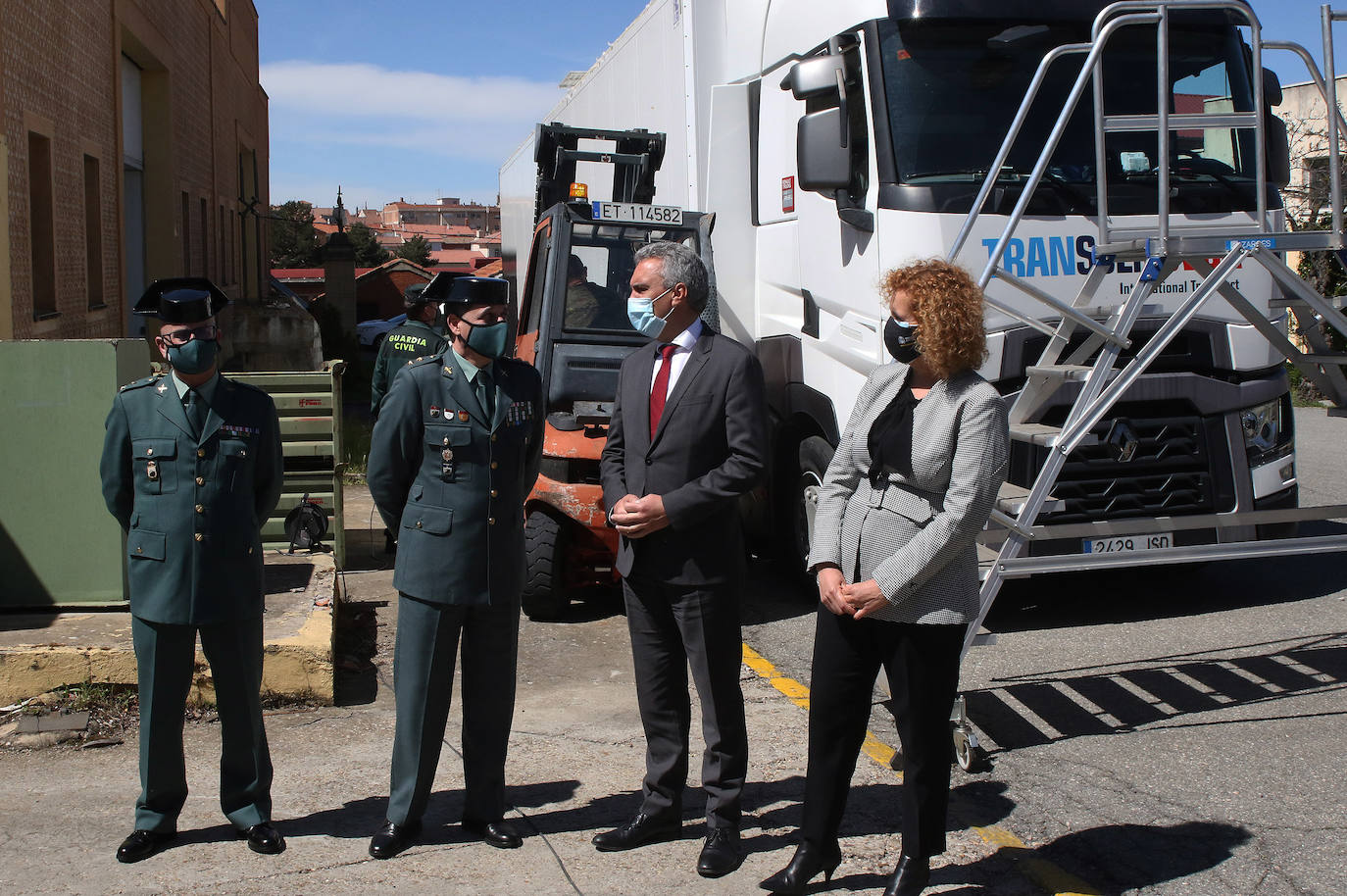 Operación antidroga en Segovia 