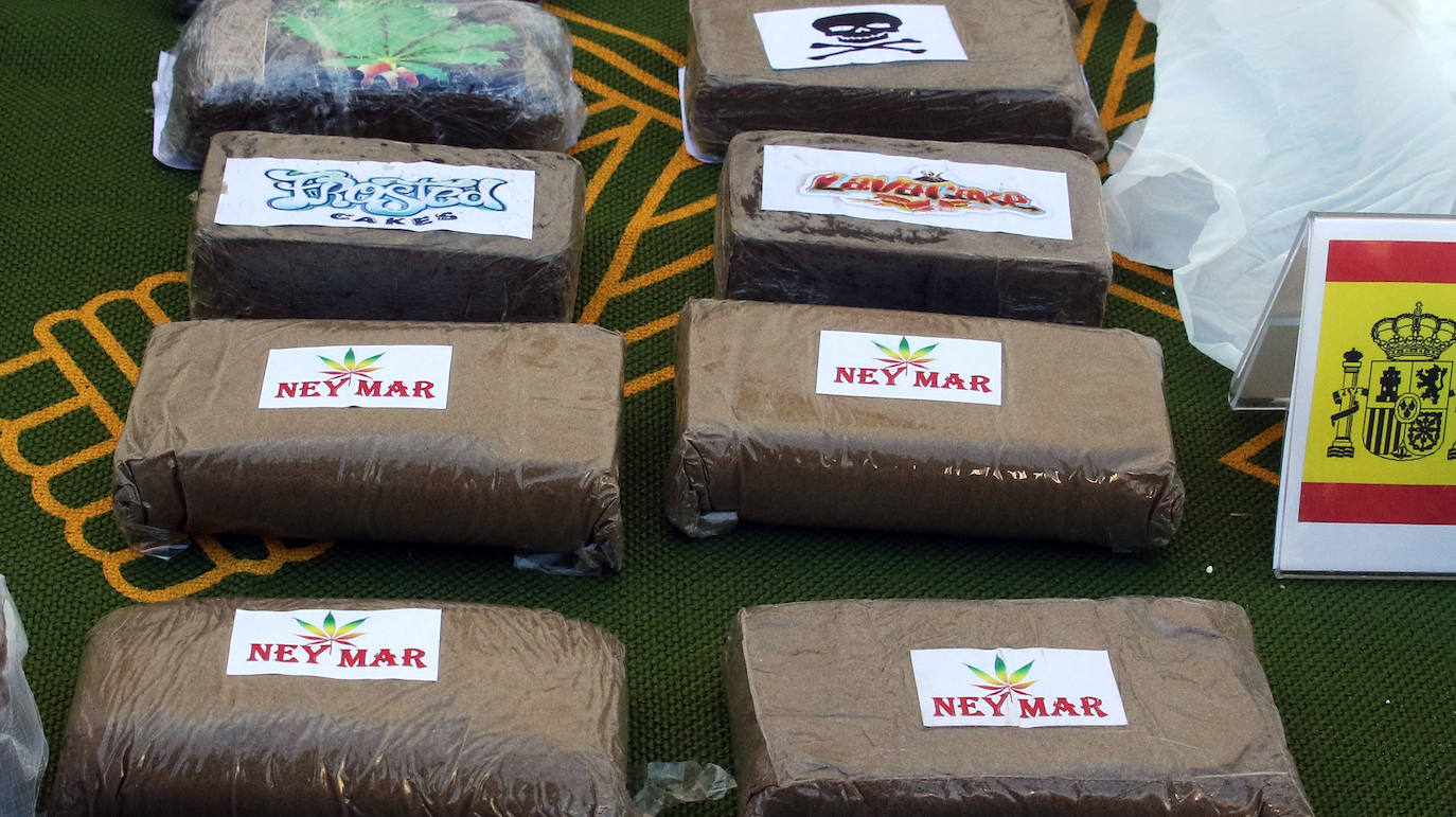 Operación antidroga en Segovia 