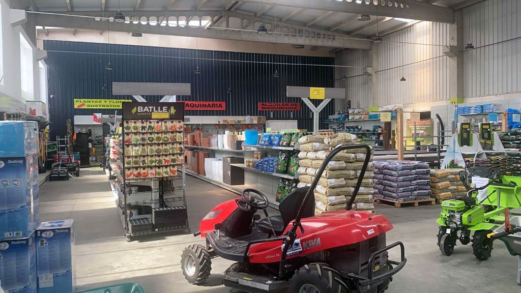 Almacén de TCA en Segovia
