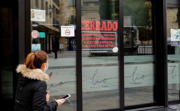 Hosteleros muestran su «malestar y tristeza» por el reparto de ayudas para asociaciones empresariales de comercio