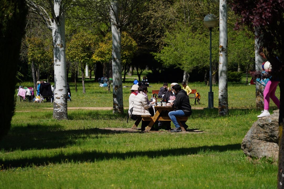 Lunes de Aguas en Salamanca 