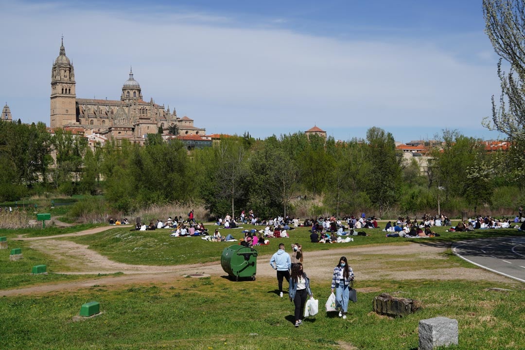 Lunes de Aguas en Salamanca 