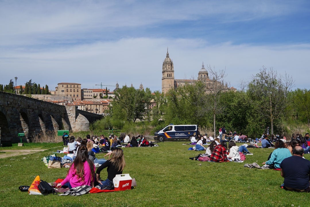 Lunes de Aguas en Salamanca 