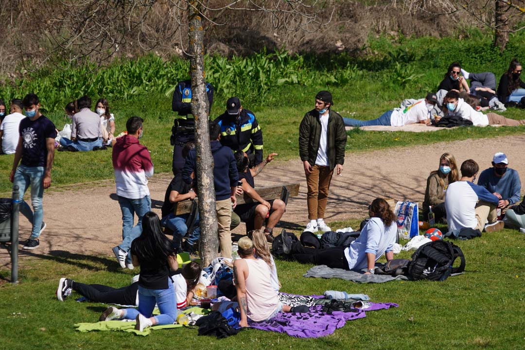 Lunes de Aguas en Salamanca 