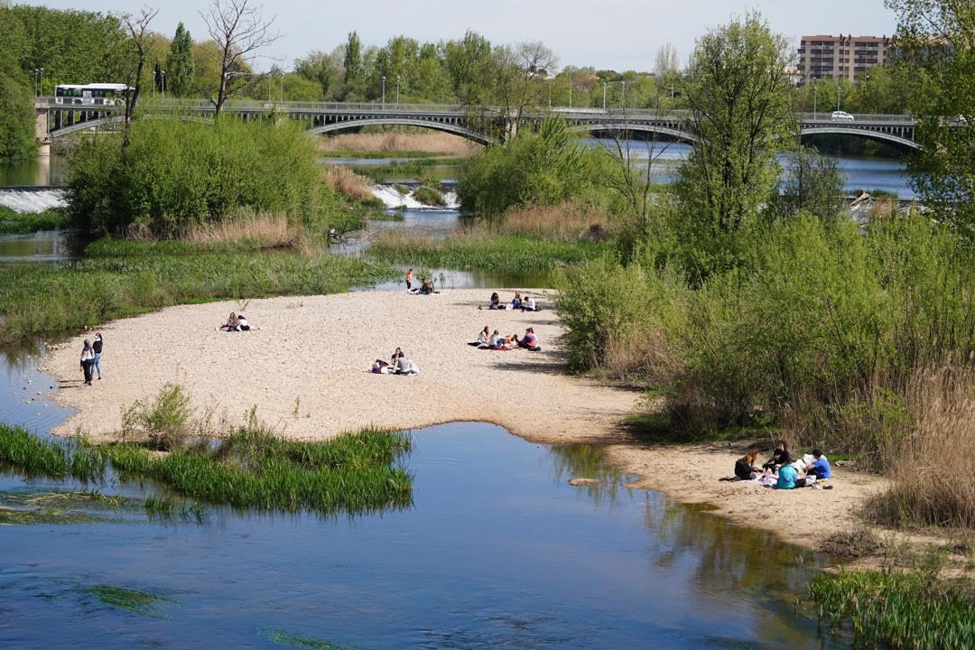 Lunes de Aguas en Salamanca 