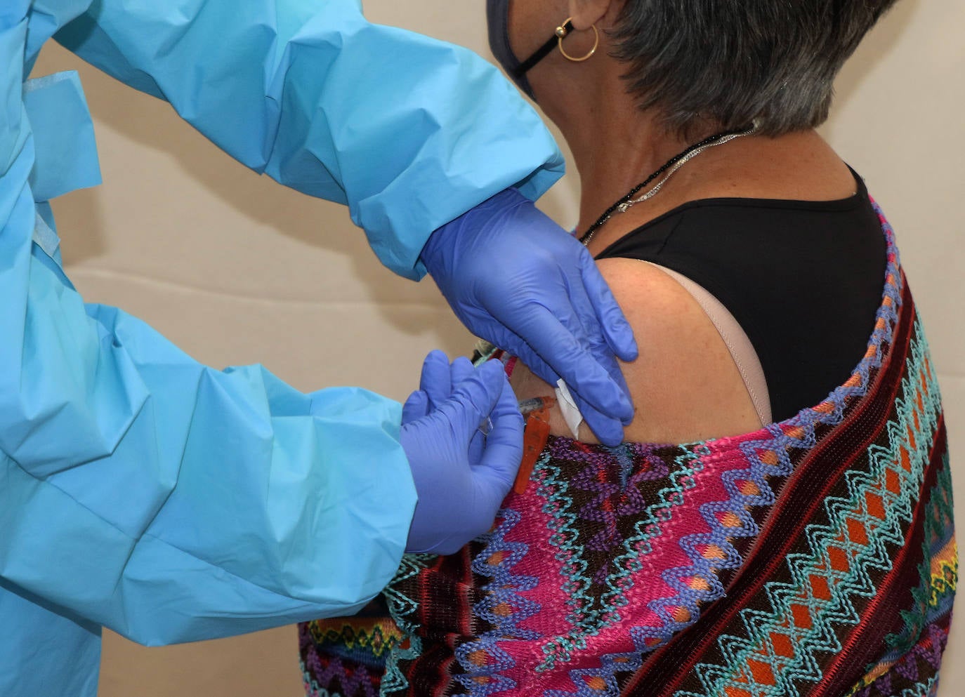 Vacunación en Segovia 