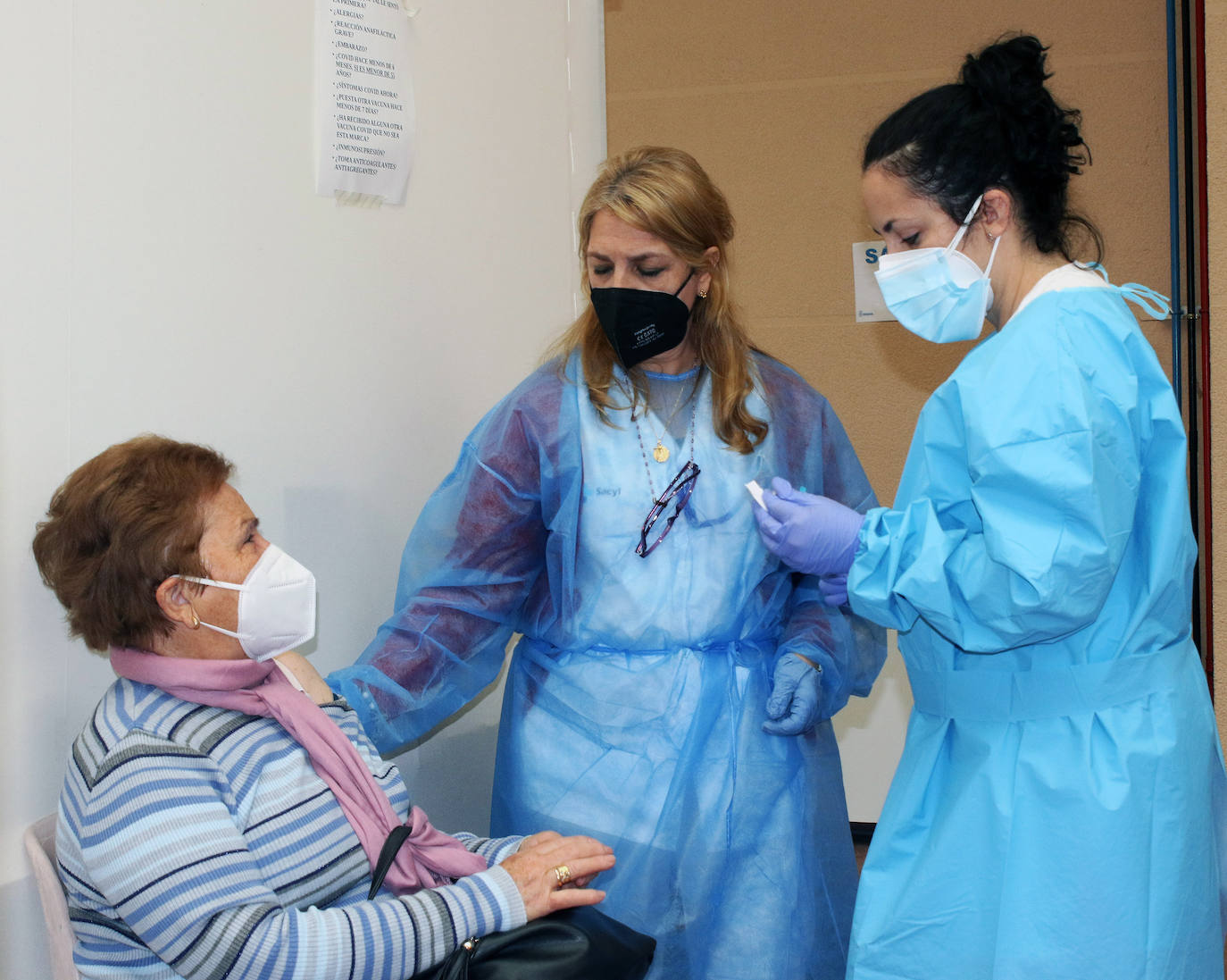 Vacunación en Segovia 