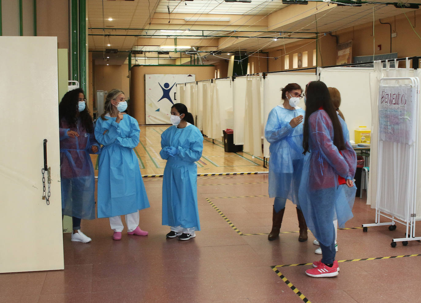 Vacunación en Segovia 