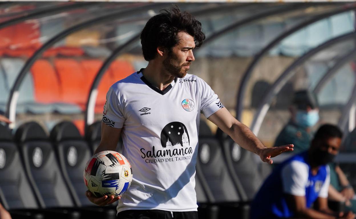 Javi Navas se perderá gran parte de la segunda fase con el Salamanca UDS