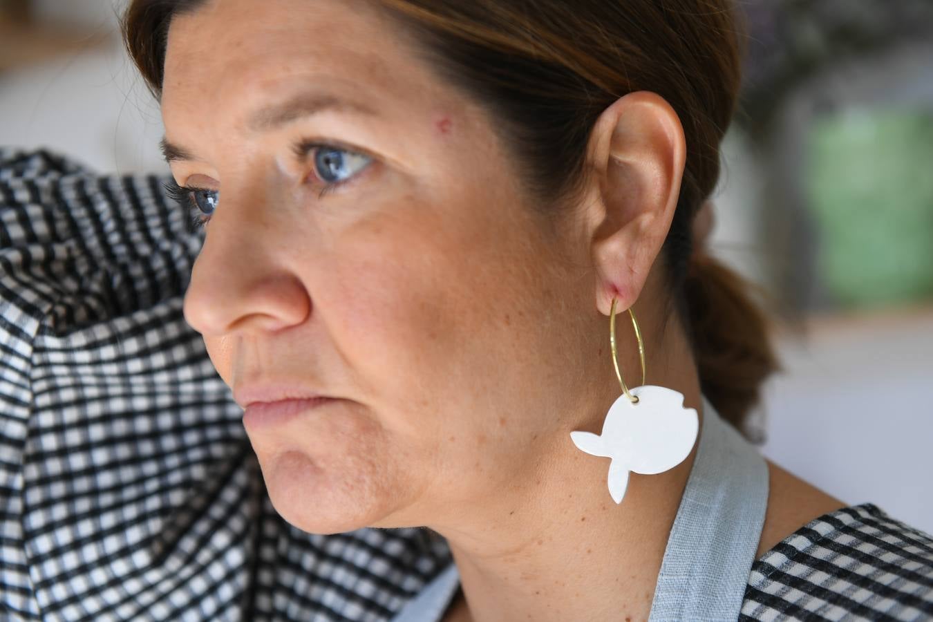 Fotos: La diseñadora Elsa Mateo nos abre las puertas de su taller de cerámica Mouette 12