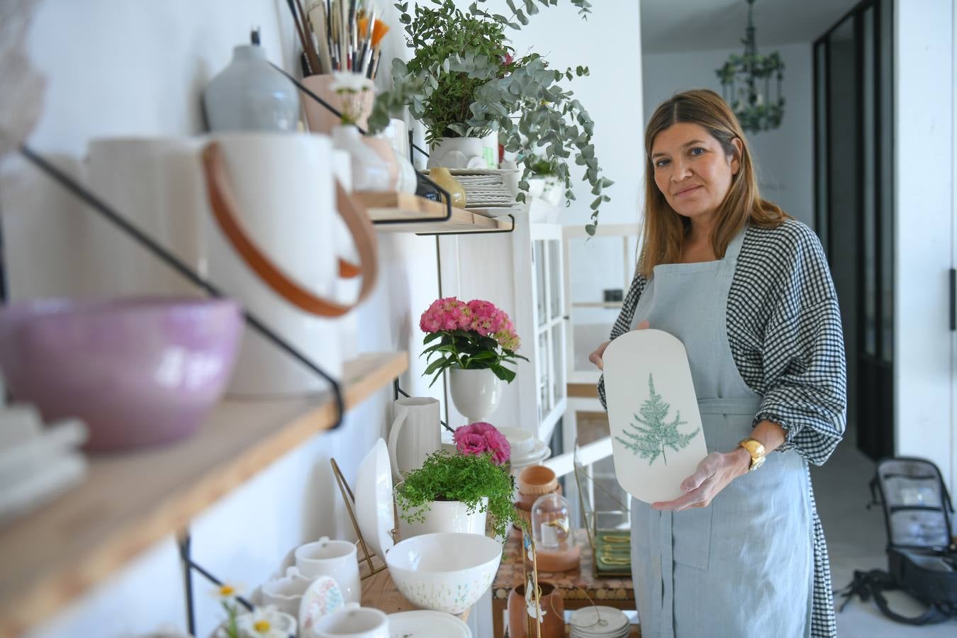Fotos: La diseñadora Elsa Mateo nos abre las puertas de su taller de cerámica Mouette 12