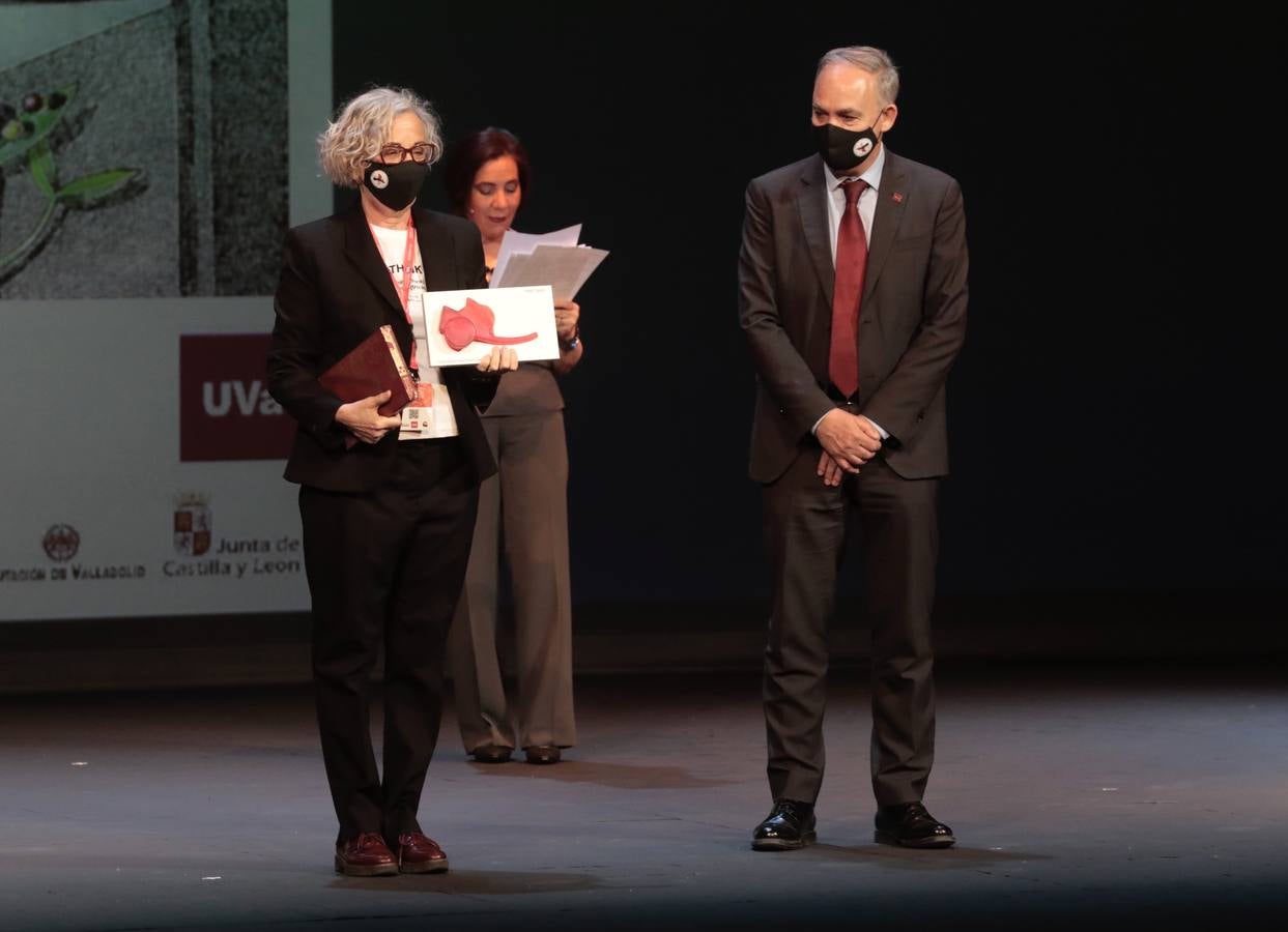 Fotos: Gala homenaje de la segunda edición de &#039;Territorios de la Memoria&#039; en el Teatro Calderón de Valladolid