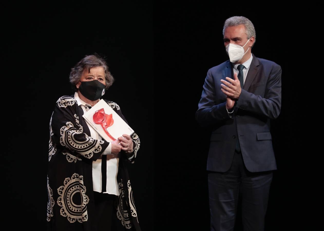 Fotos: Gala homenaje de la segunda edición de &#039;Territorios de la Memoria&#039; en el Teatro Calderón de Valladolid