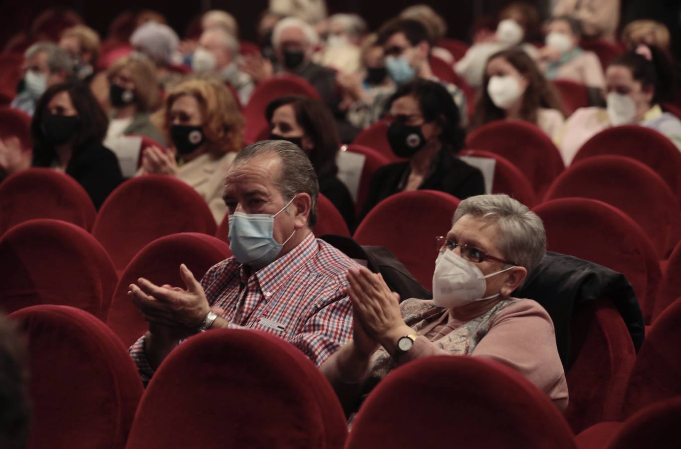 Fotos: Gala homenaje de la segunda edición de &#039;Territorios de la Memoria&#039; en el Teatro Calderón de Valladolid