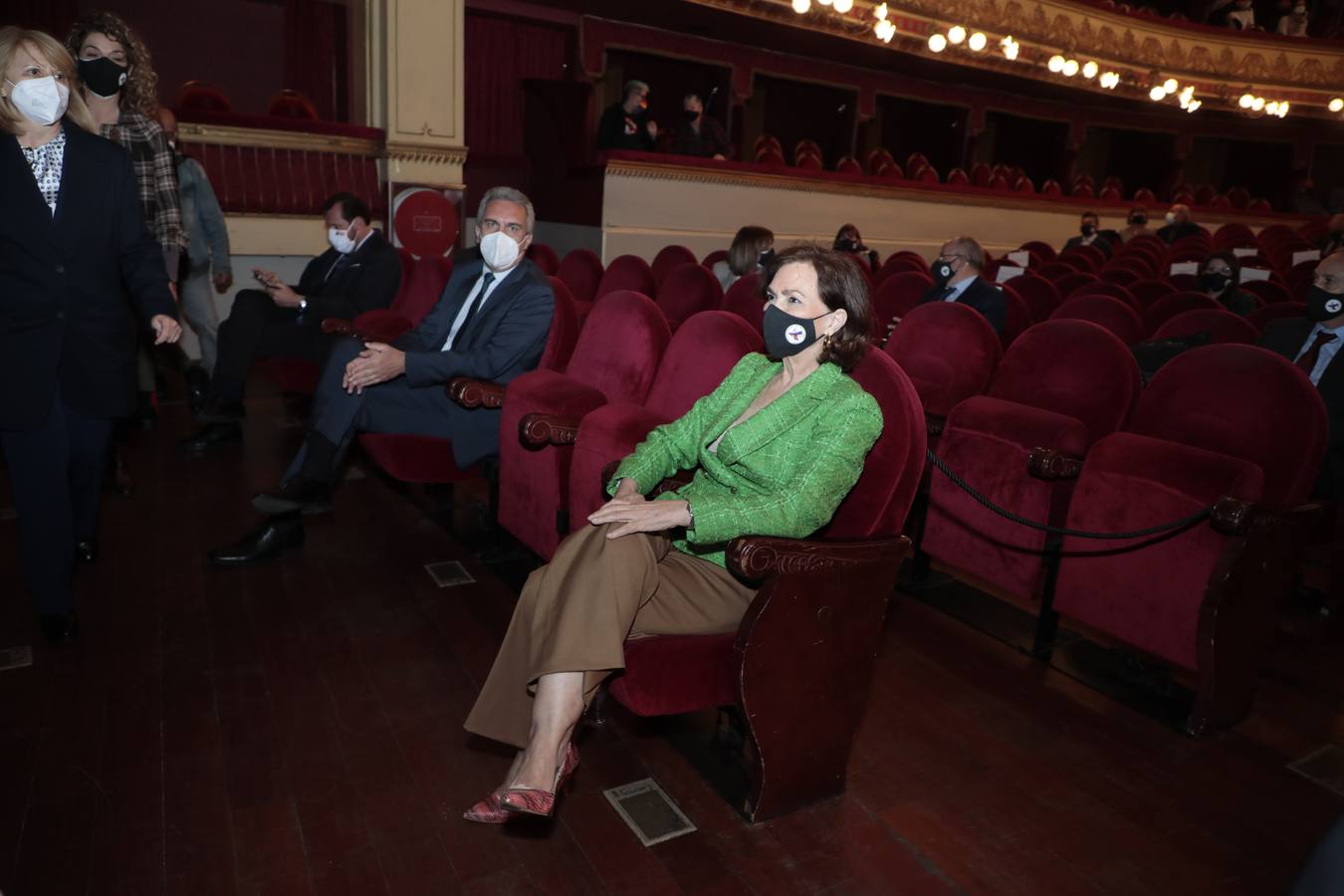 Fotos: Gala homenaje de la segunda edición de &#039;Territorios de la Memoria&#039; en el Teatro Calderón de Valladolid