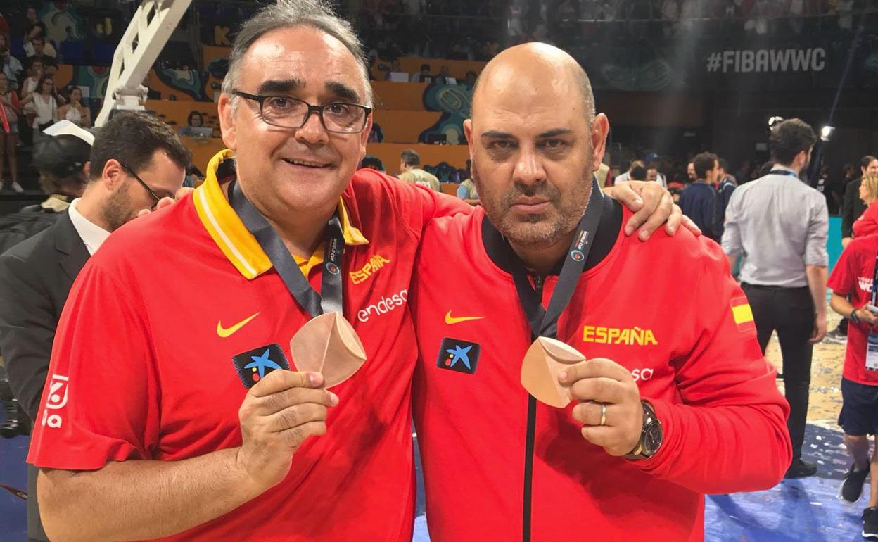 Así recuerdan Lucas Mondelo y José Ignacio Hernández sus Final-Four con el CB Avenida