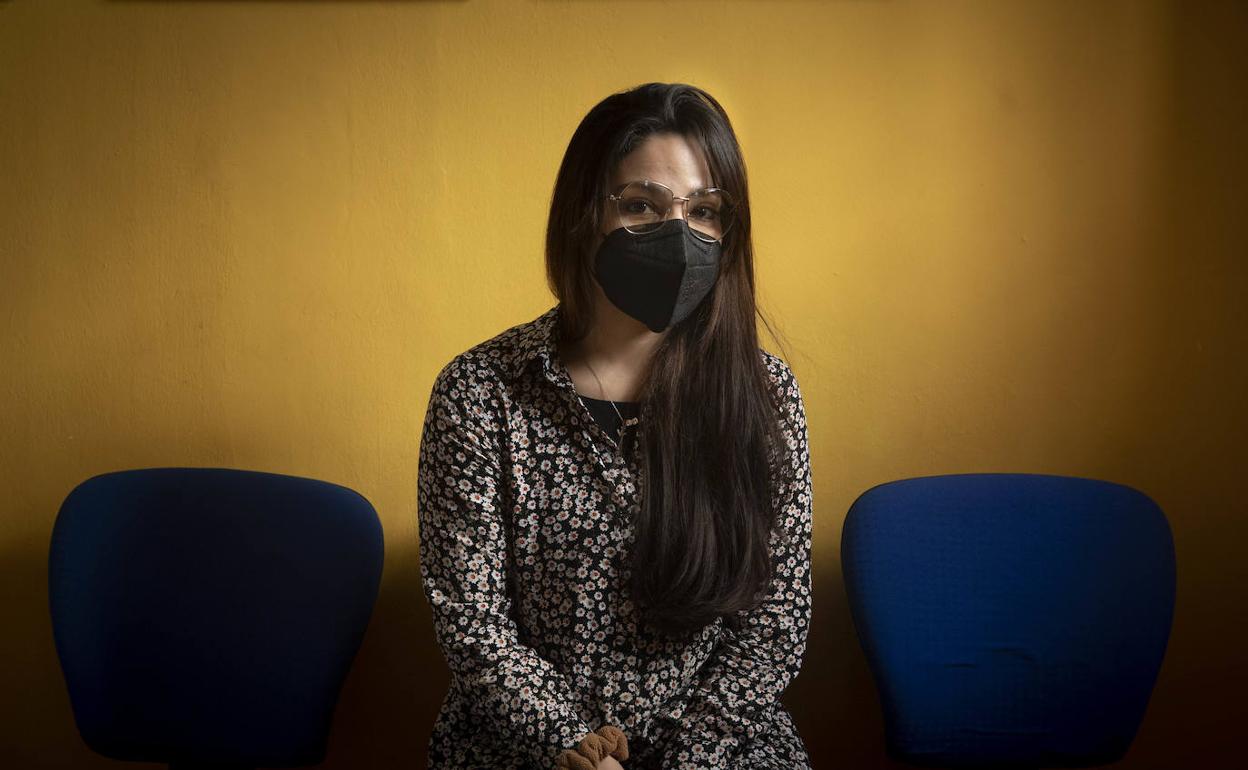 Jennifer Silva, en la sede de Procomar. 