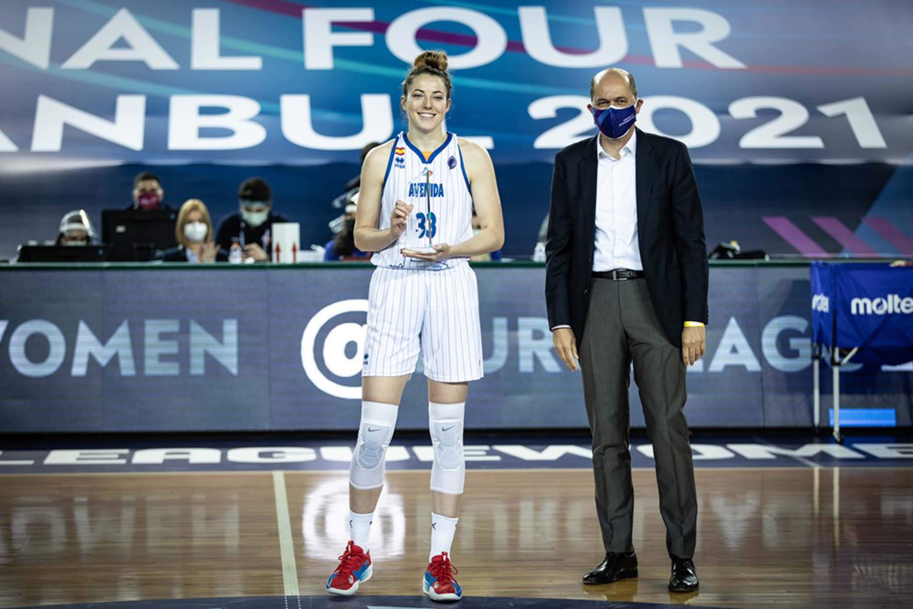 Avenida se clasifica para la final de Euroliga