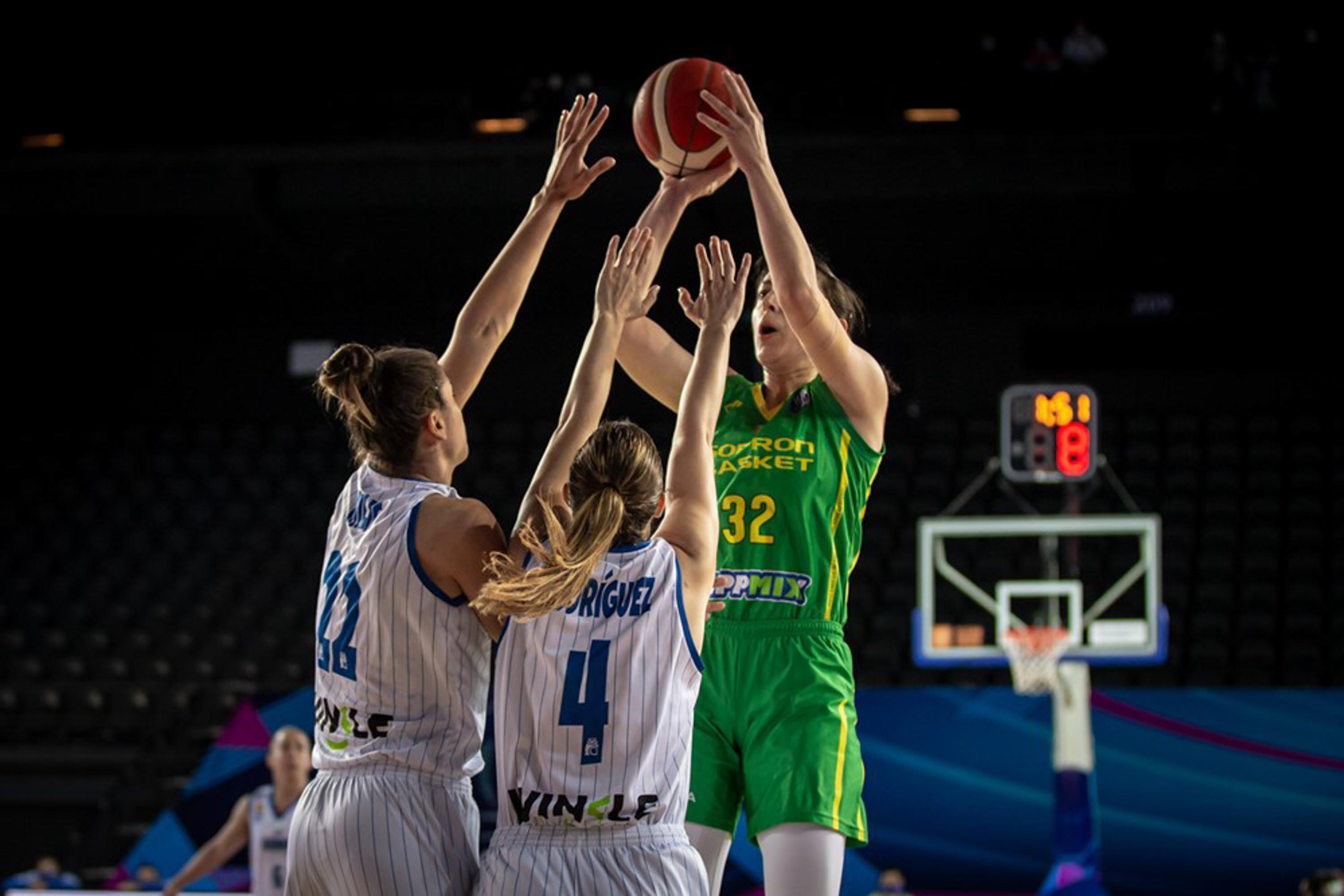 Avenida se clasifica para la final de Euroliga