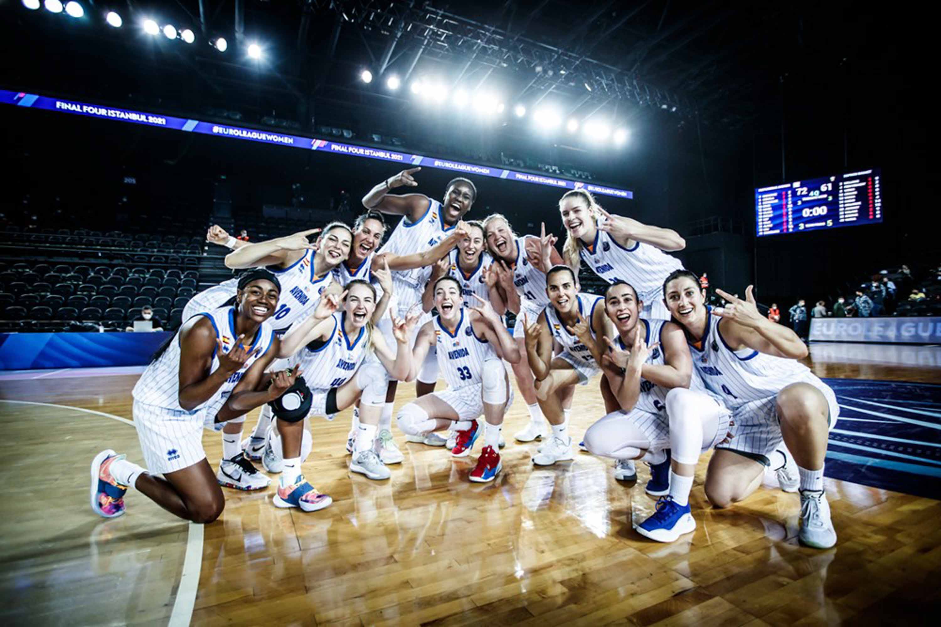 Avenida se clasifica para la final de Euroliga