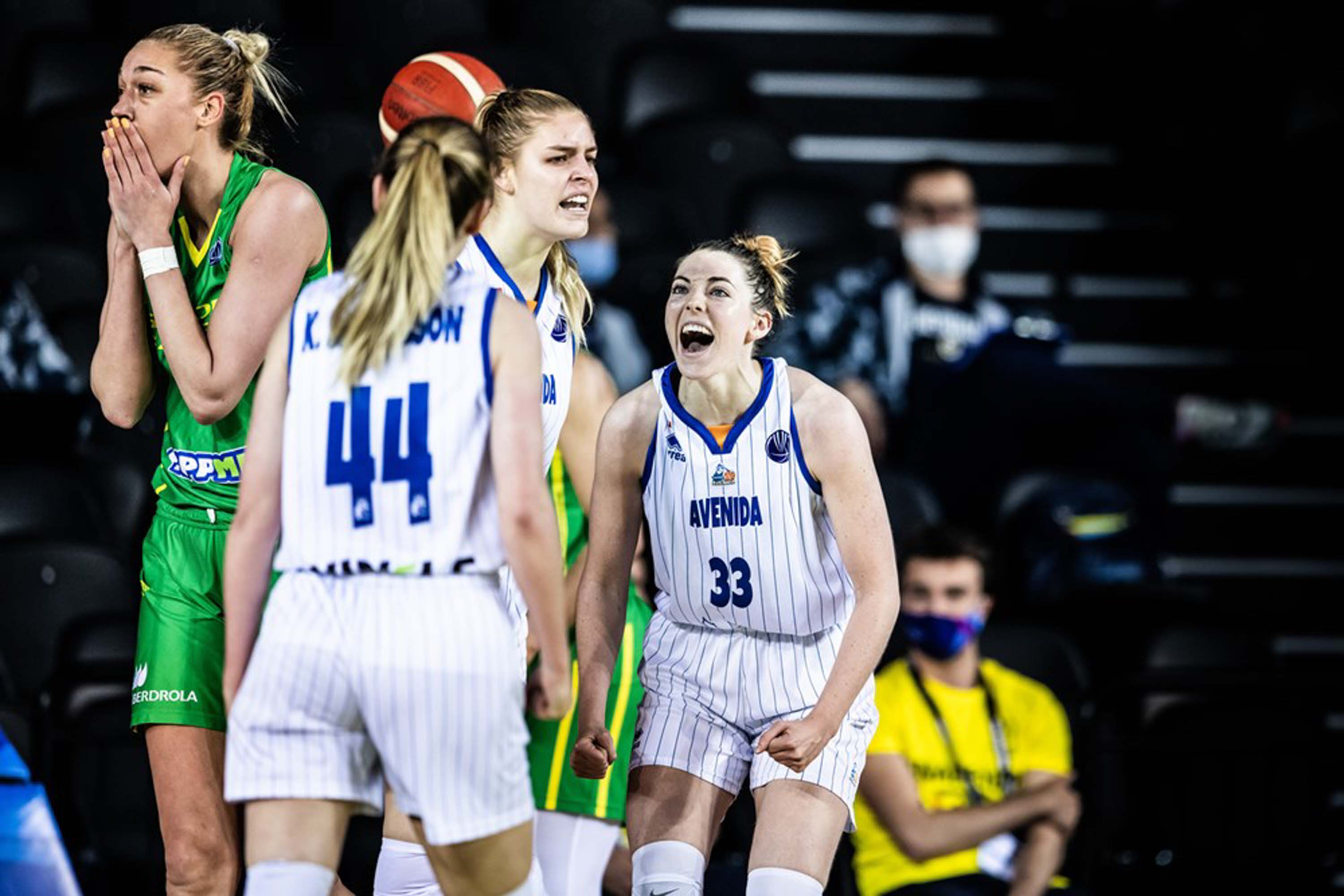 Avenida se clasifica para la final de Euroliga