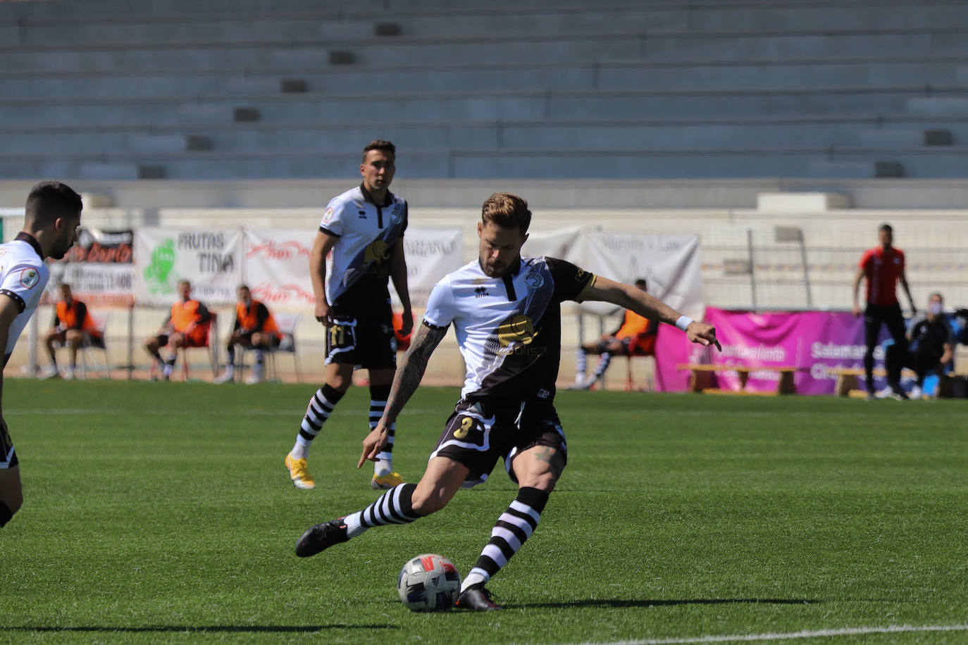 Fotos: Unionistas-Real Valladolid Promesas