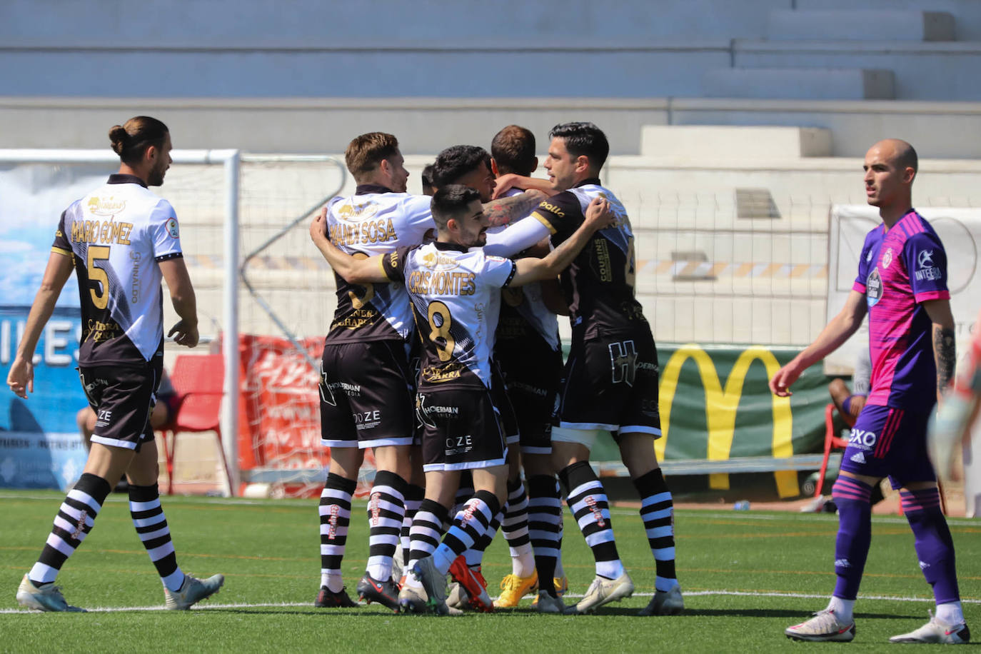 Fotos: Unionistas-Real Valladolid Promesas