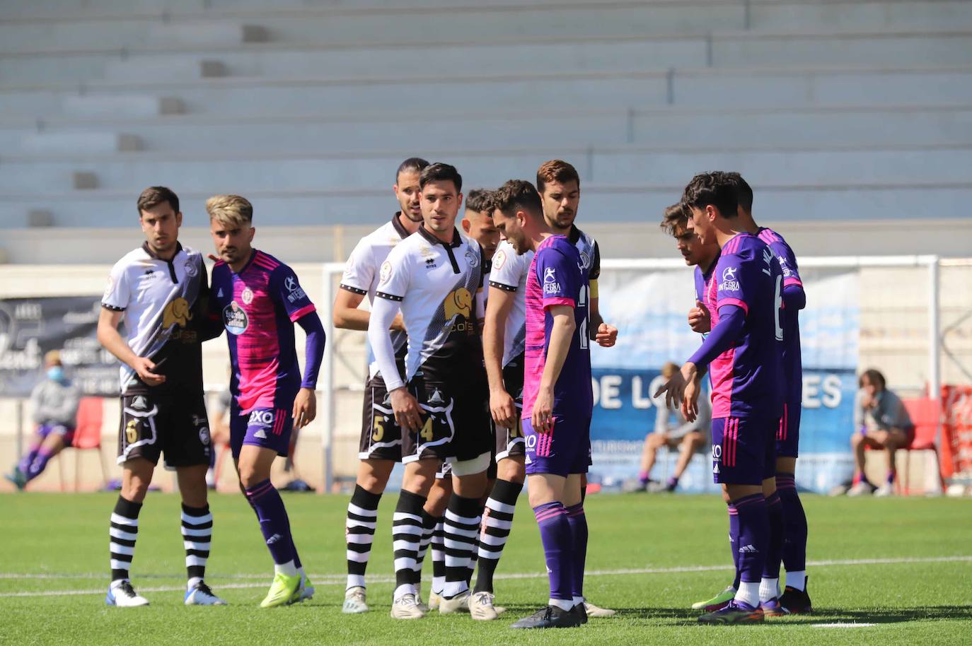 Fotos: Unionistas-Real Valladolid Promesas