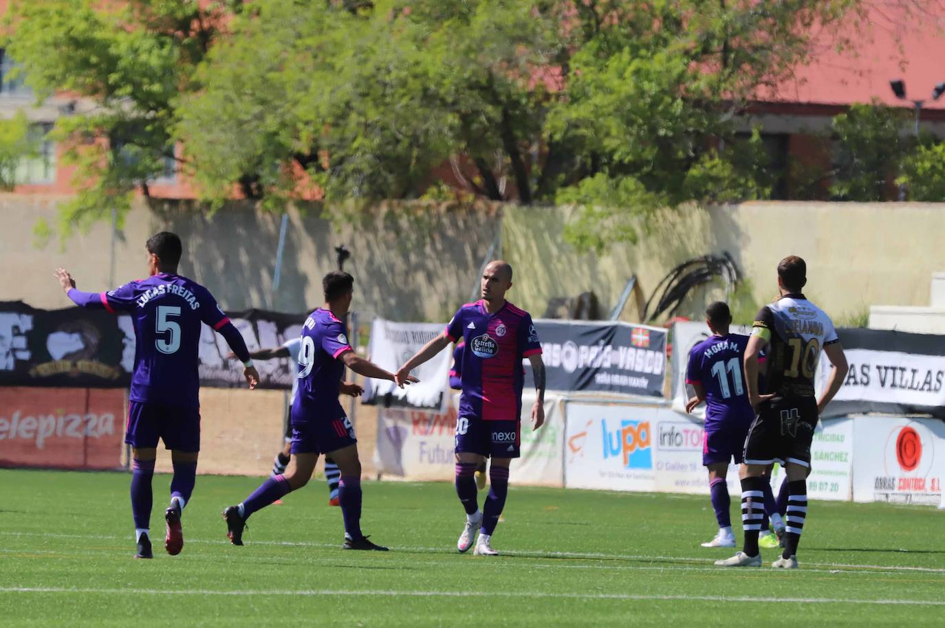 Fotos: Unionistas-Real Valladolid Promesas