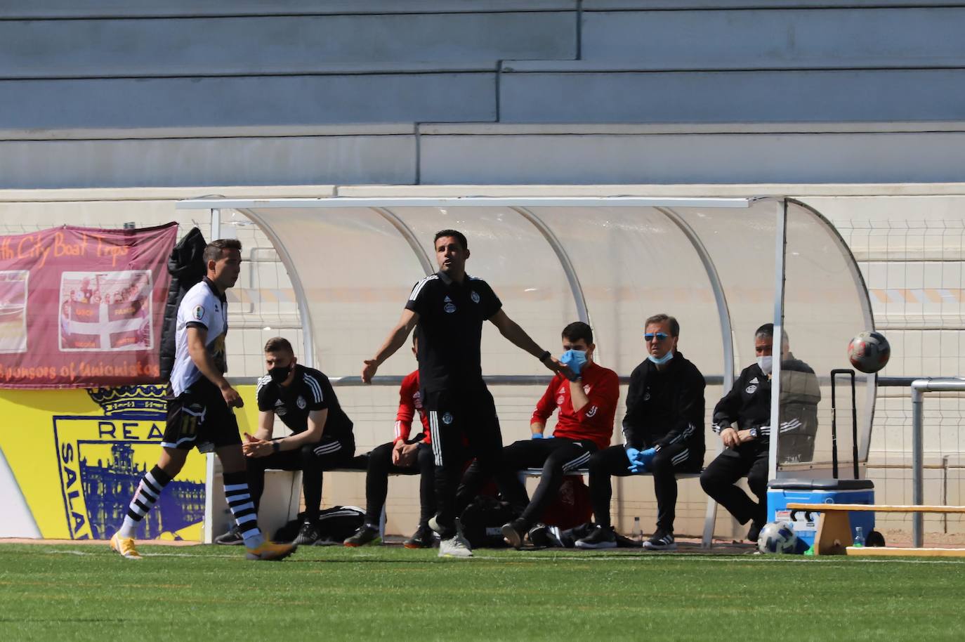 Fotos: Unionistas-Real Valladolid Promesas