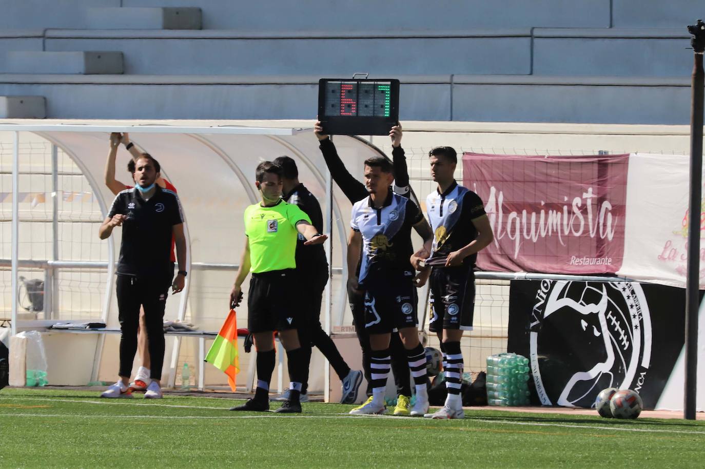 Fotos: Unionistas-Real Valladolid Promesas