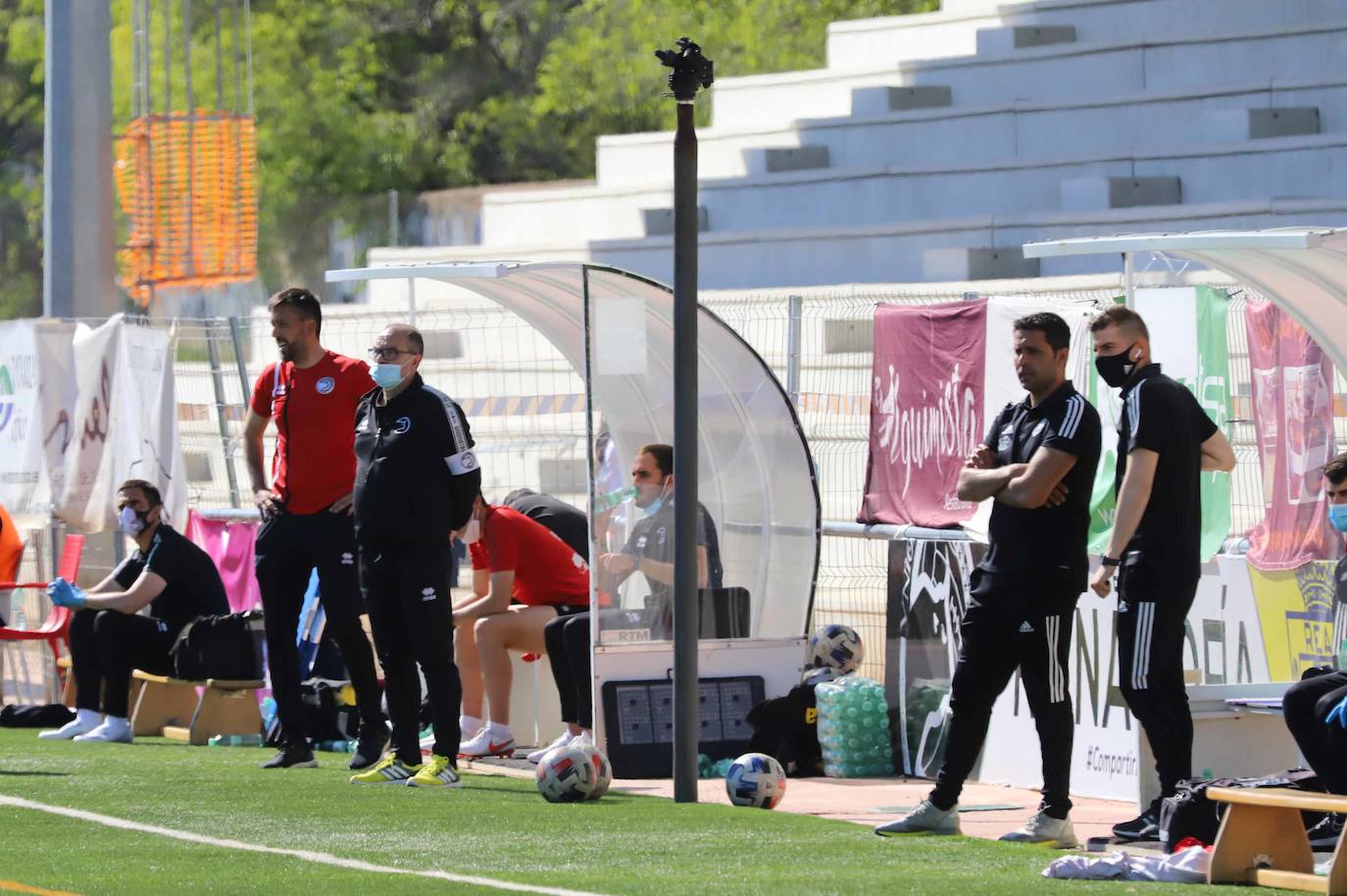 Fotos: Unionistas-Real Valladolid Promesas