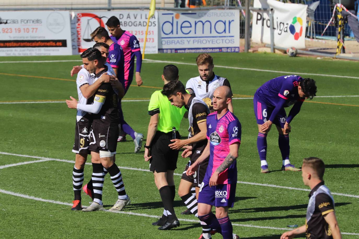 Fotos: Unionistas-Real Valladolid Promesas