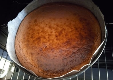 Imagen secundaria 1 - Recetario Degusta: Pastel de queso con fresones