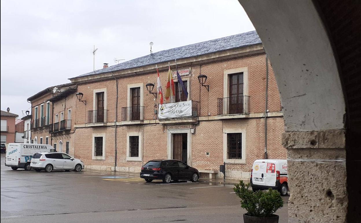 Ayuntamiento de La Seca. 