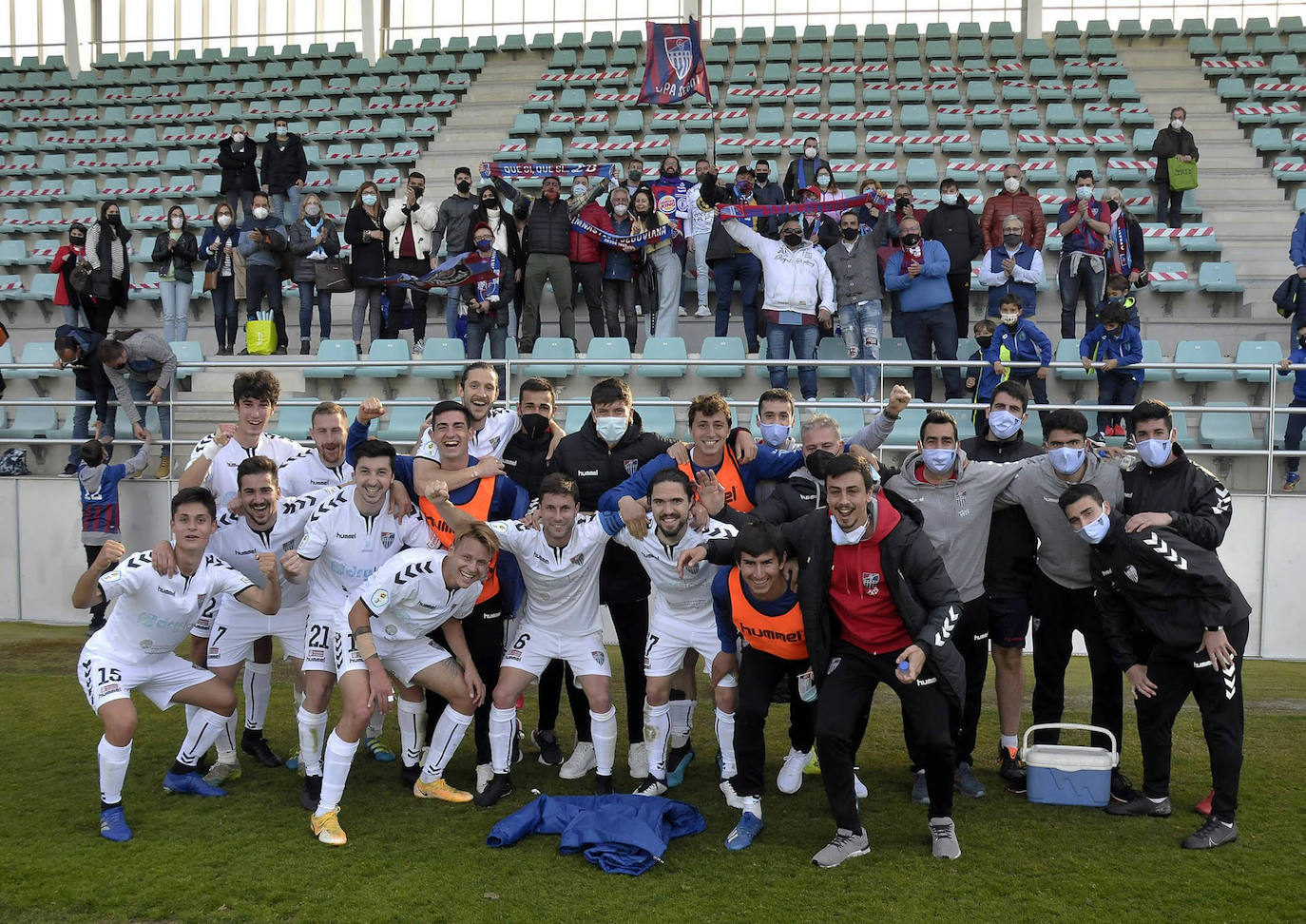 Encuentro entre el Cristo y la Gimnástica 