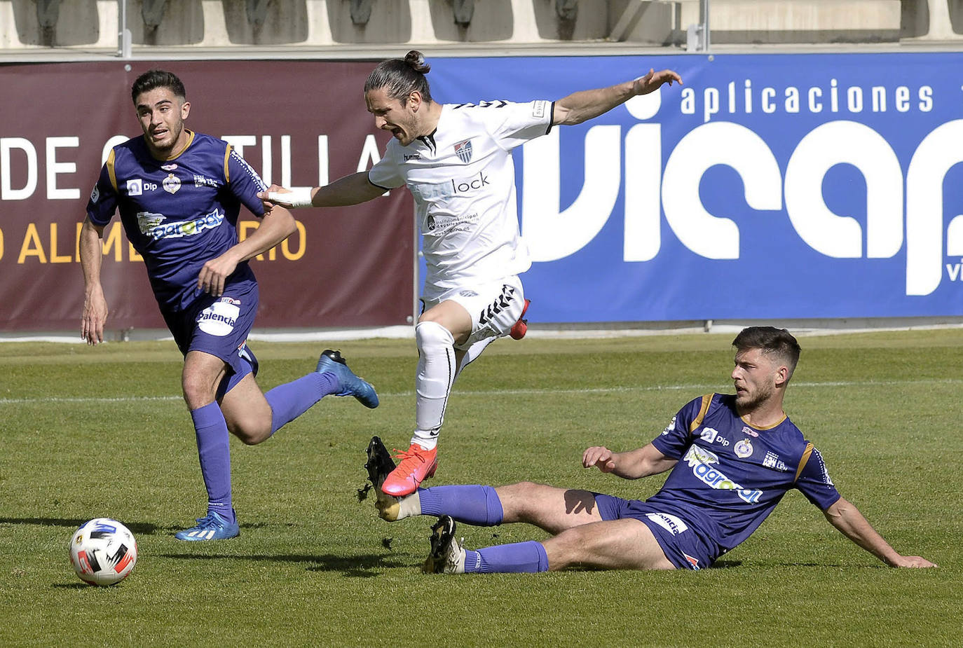 Encuentro entre el Cristo y la Gimnástica 