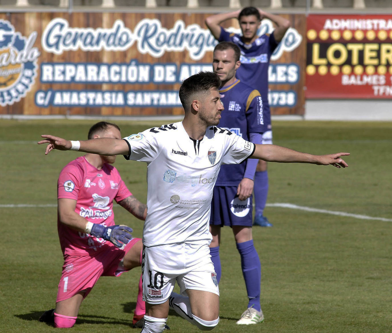 Encuentro entre el Cristo y la Gimnástica 