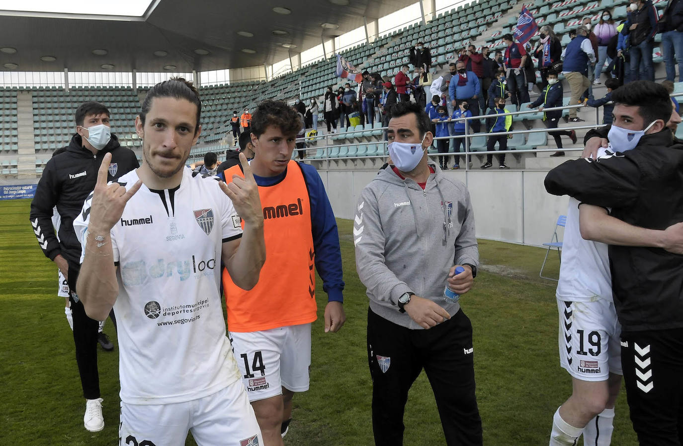 Encuentro entre el Cristo y la Gimnástica 