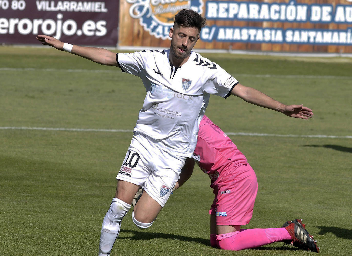 Encuentro entre el Cristo y la Gimnástica 