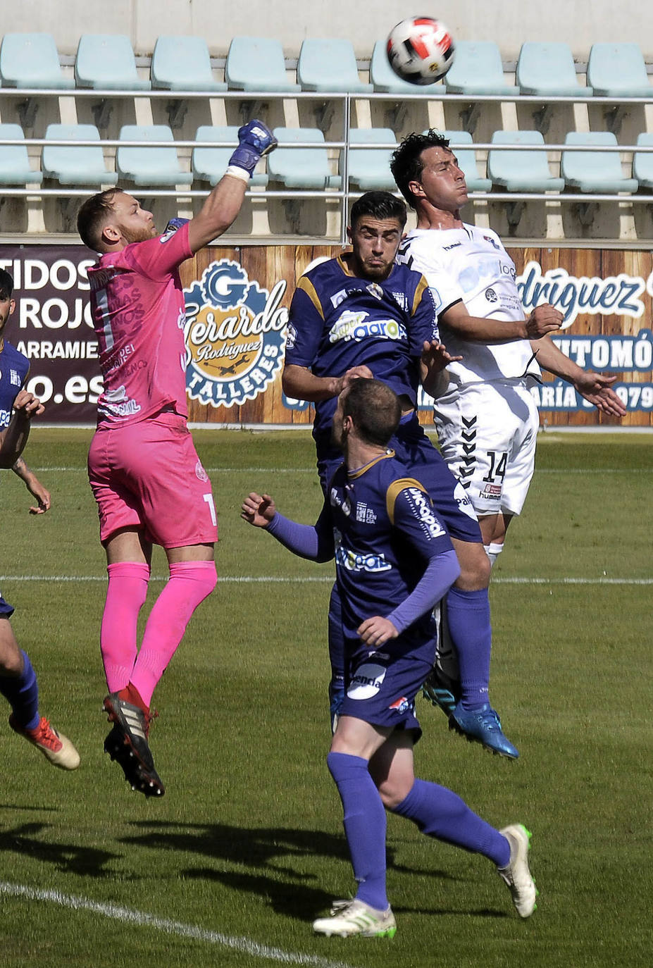 Encuentro entre el Cristo y la Gimnástica 