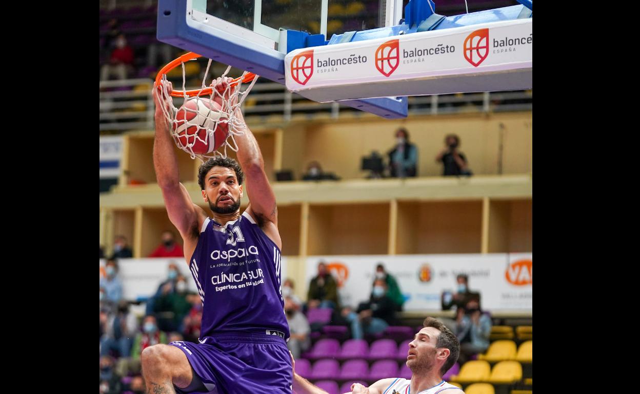 El Real Valladolid Baloncesto rompe ante el Alicante una racha de cuatro derrotas consecutivas